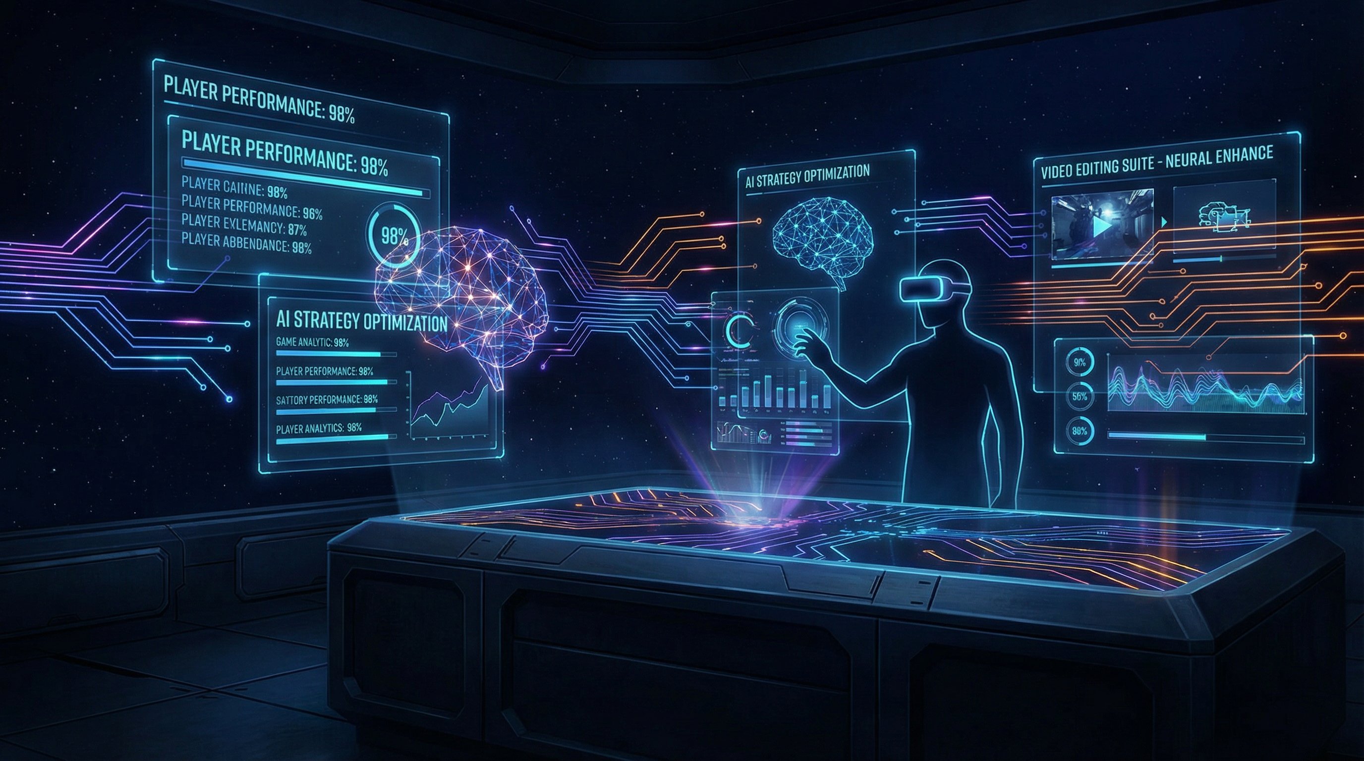 无限臀山 AI游戏视频技术